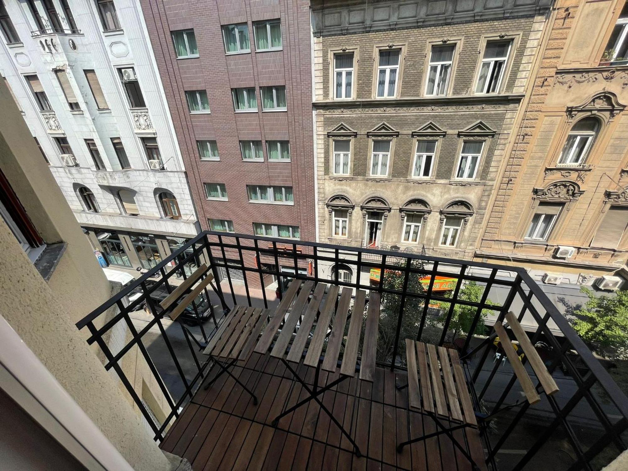 City Center 2, Cozy And Modern 2Br In The City Center Budapest Eksteriør billede